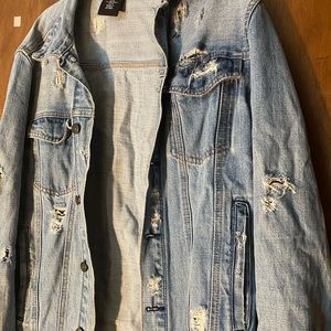 Men’s H&M denim jacket